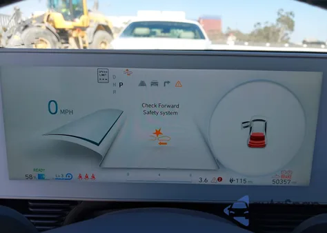 2023 Hyundai Ioniq 5 Se из США, поврежденный, VIN KM8KM4AE1PU131368